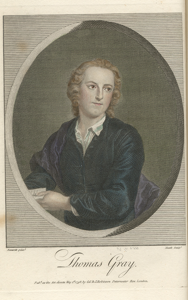 토머스 그레이_시골 묘지에서 쓴 비가悲歌(Thomas Gray_Elegy Written in a Country