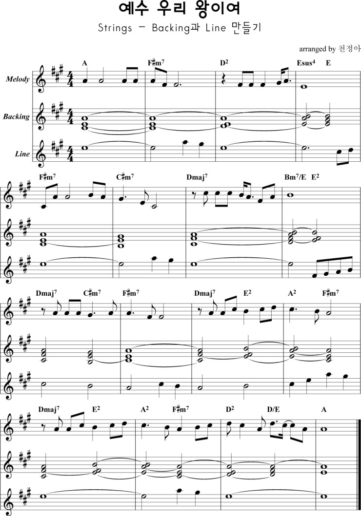 Strings 예수 우리 왕이여 Jesus We Enthrone You 세컨 스트링 네이버 블로그