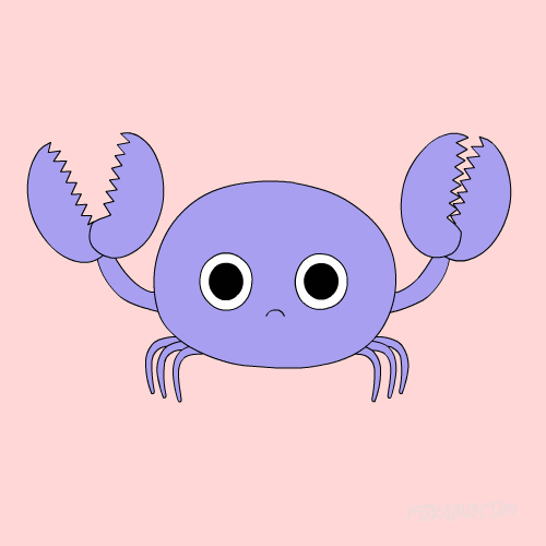 수중동물 (crab)게 클립아트6 (GIF 애니메이션,움직이는 클립아트,움직이는 그림/사진) 네이버 블로그