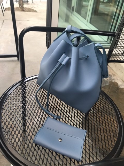 New HYEMADE mini tote cross buckle bag 3C bag