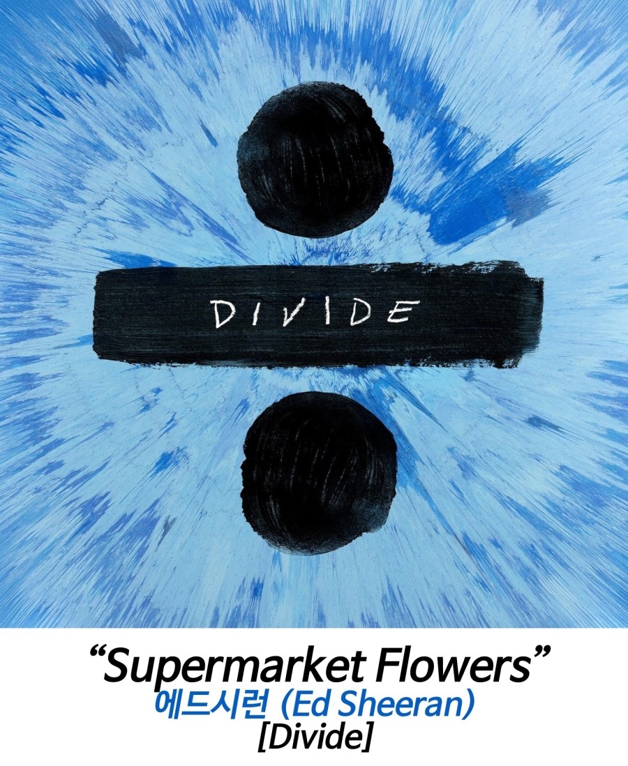 [가사번역/듣기] "Supermarket Flowers" 에드 시런 (Ed Sheeran) 네이버 블로그
