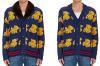 gucci teddy bear cardigan