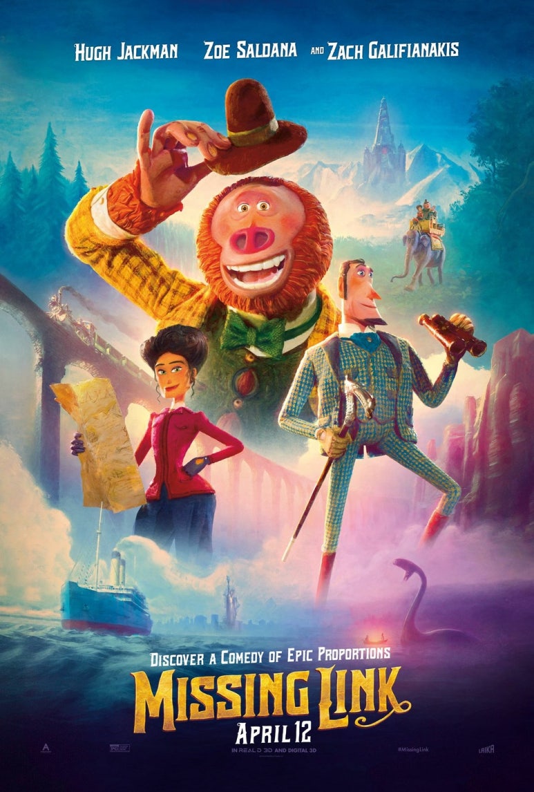 잃어버린 세계를 찾아서 Missing Link 2019 비주얼은 잡고 스토리 캐릭터는 모두 놓친 어설픈 어드벤쳐 네이버 블로그